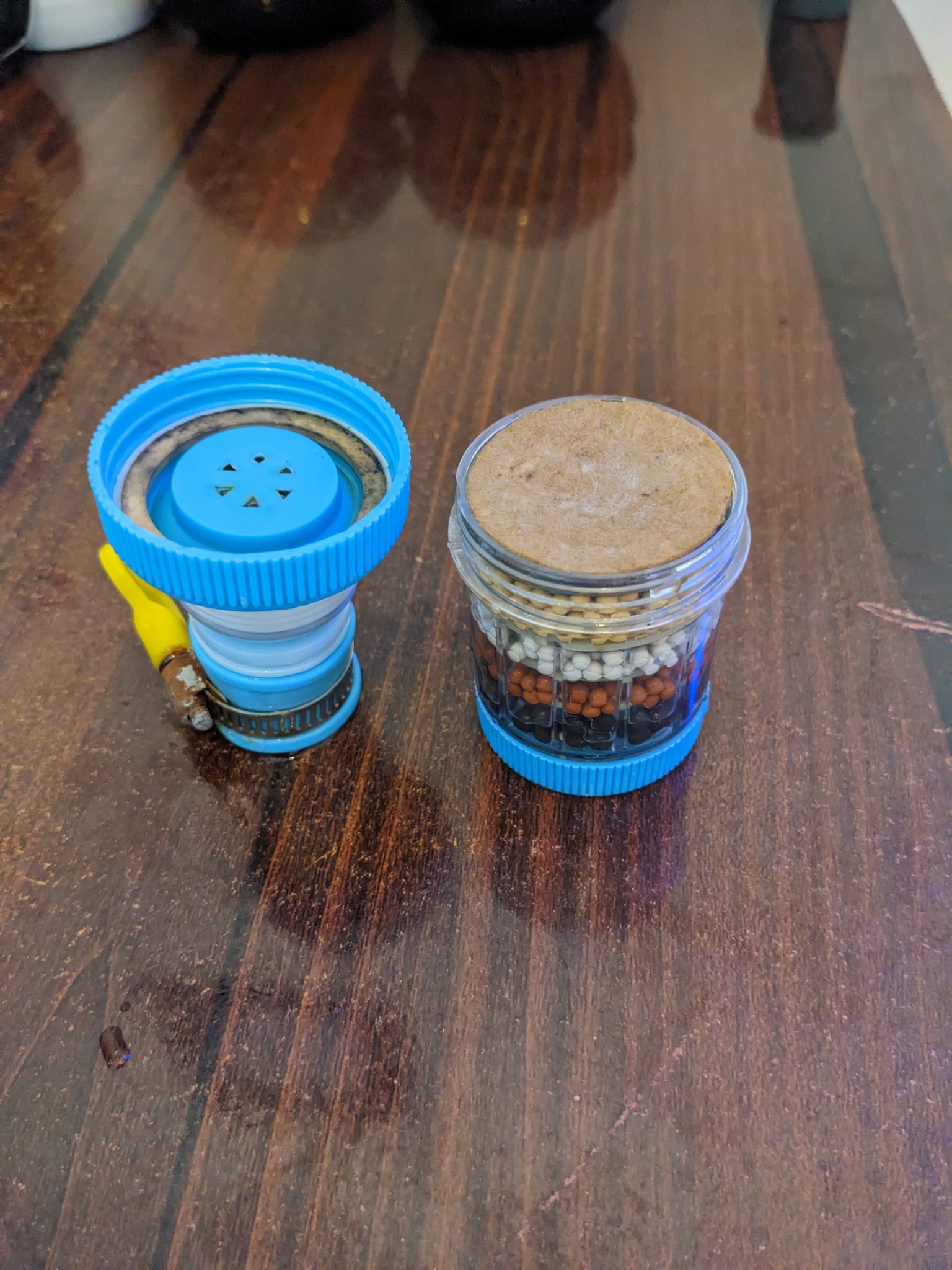 PureTap filter cartridge close up