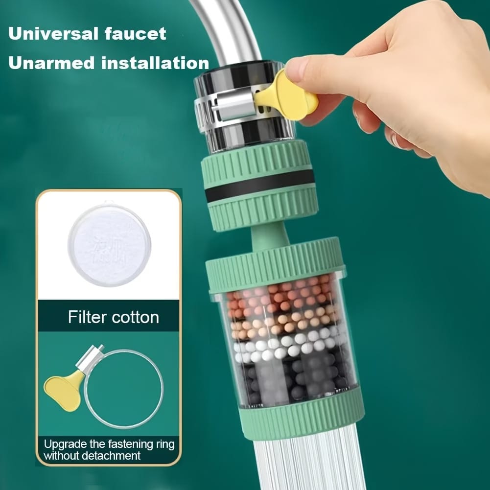 PureTap universal faucet installation