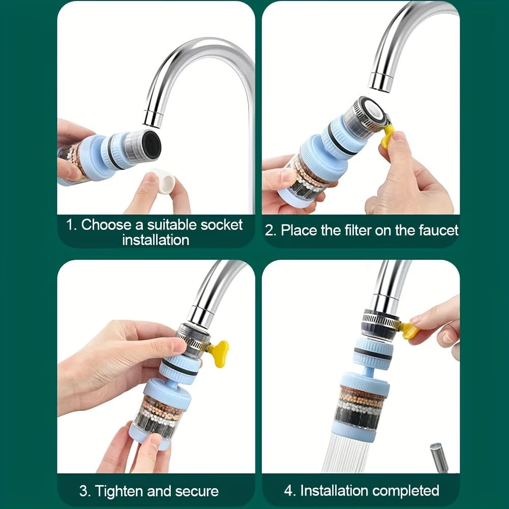 4 step installation guide